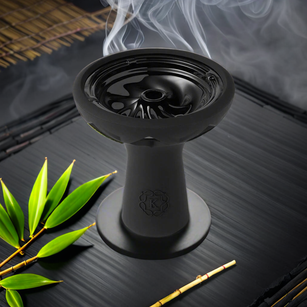 LuxuryBreezz Samsaris II Hybrid Hookah Bowl