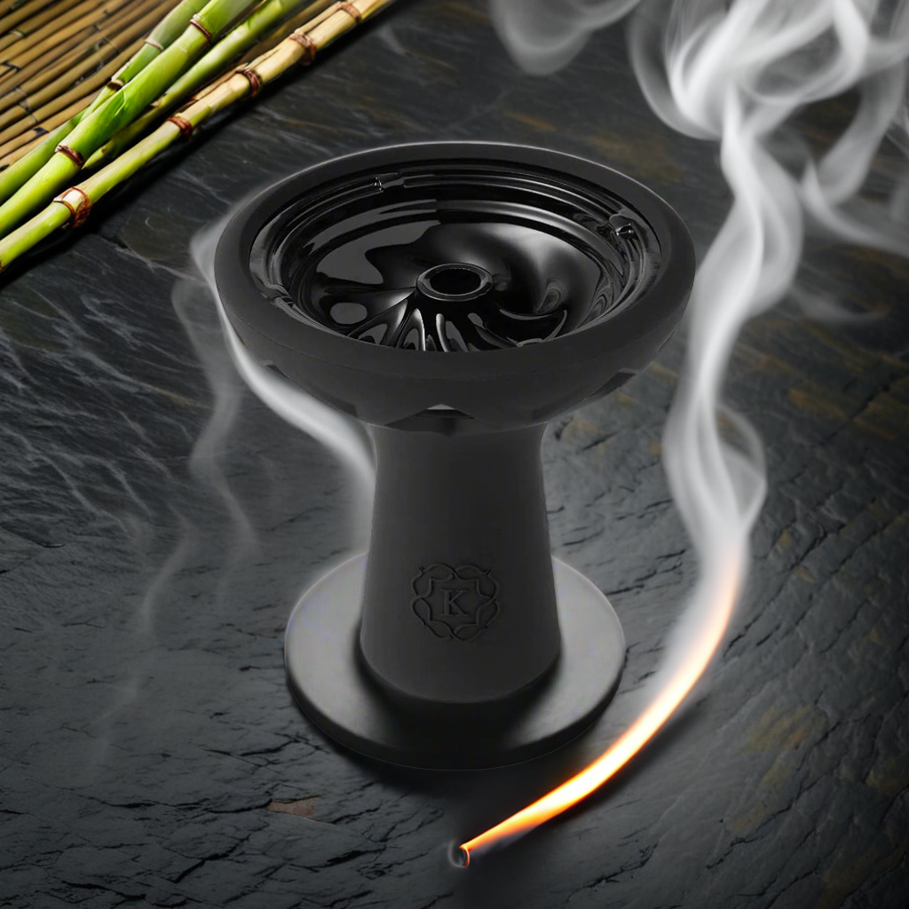 LuxuryBreezz Samsaris II Hybrid Hookah Bowl