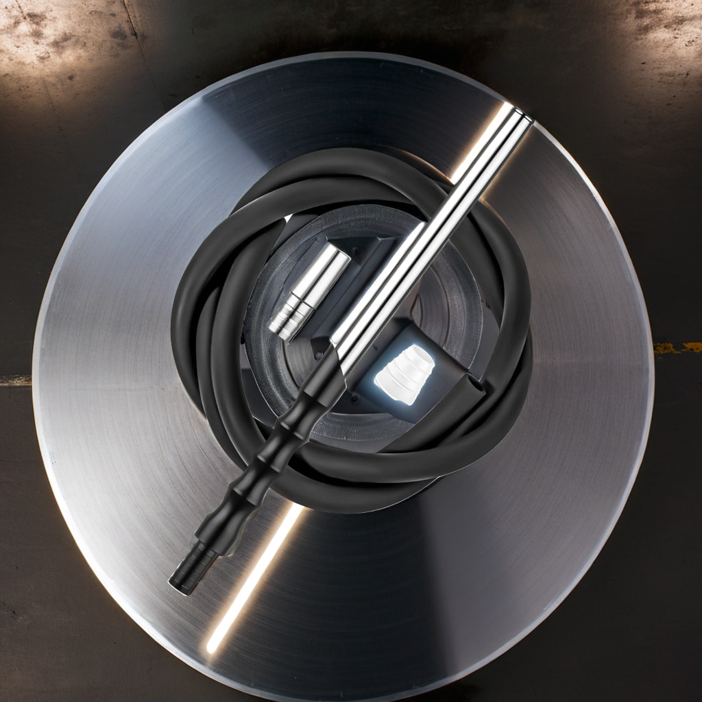 LuxuryBreezz Premium Silicone Hookah Hose