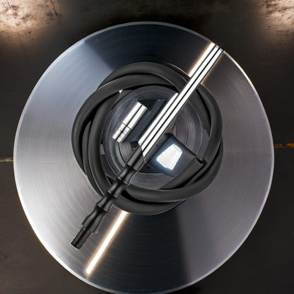 LuxuryBreezz Premium Silicone Hookah Hose