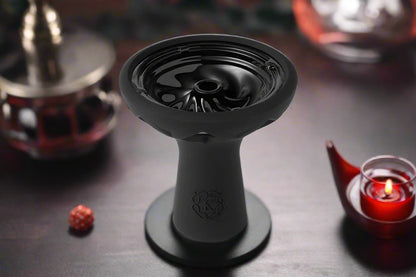 LuxuryBreezz Samsaris II Hybrid Hookah Bowl
