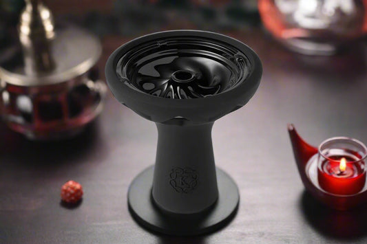 LuxuryBreezz Samsaris II Hybrid Hookah Bowl