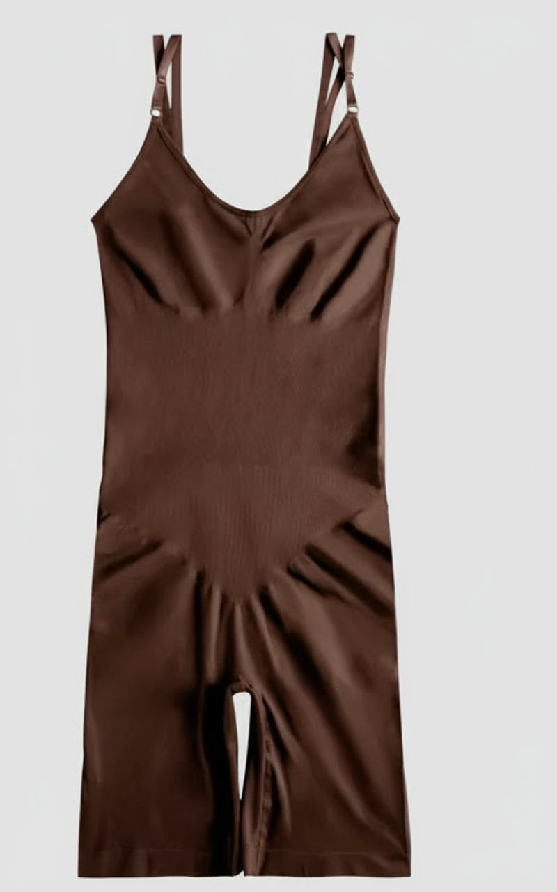 Postpartum Seamless Support Bodysuit