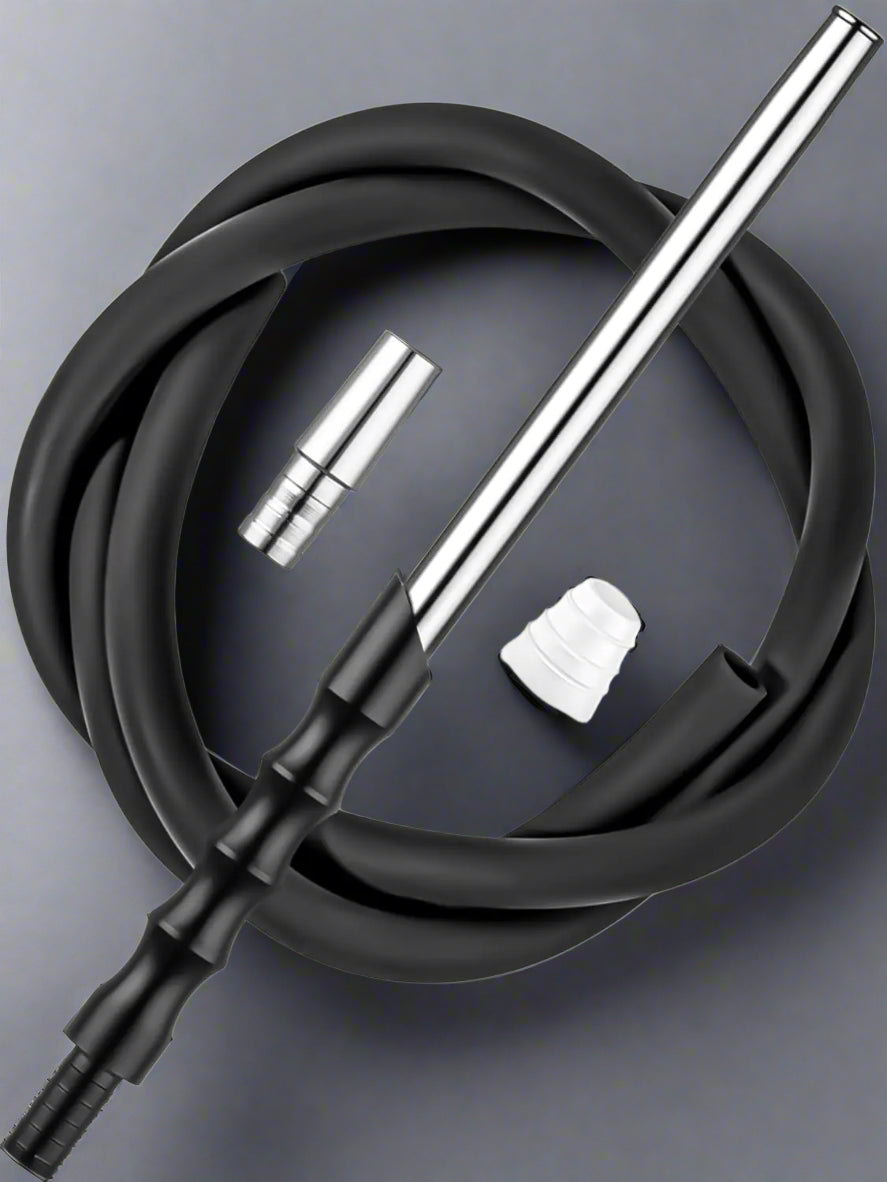 LuxuryBreezz Premium Silicone Hookah Hose