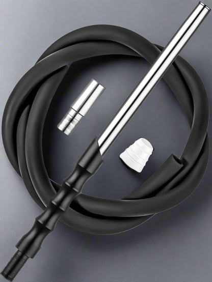 LuxuryBreezz Premium Silicone Hookah Hose