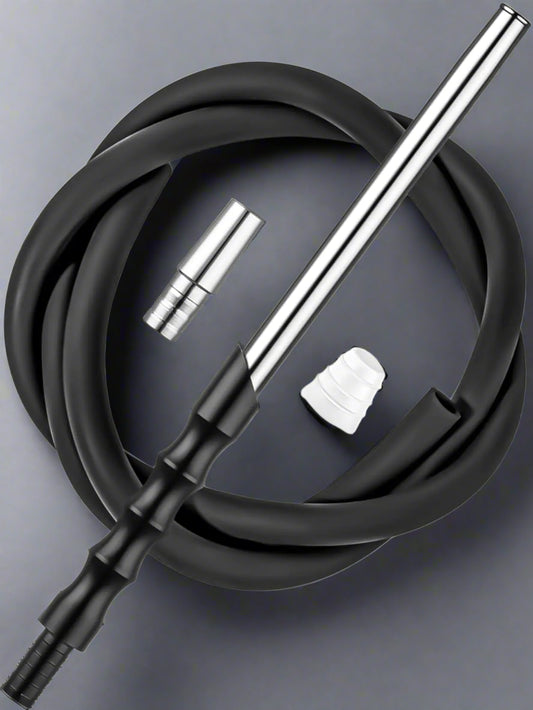 LuxuryBreezz Premium Silicone Hookah Hose