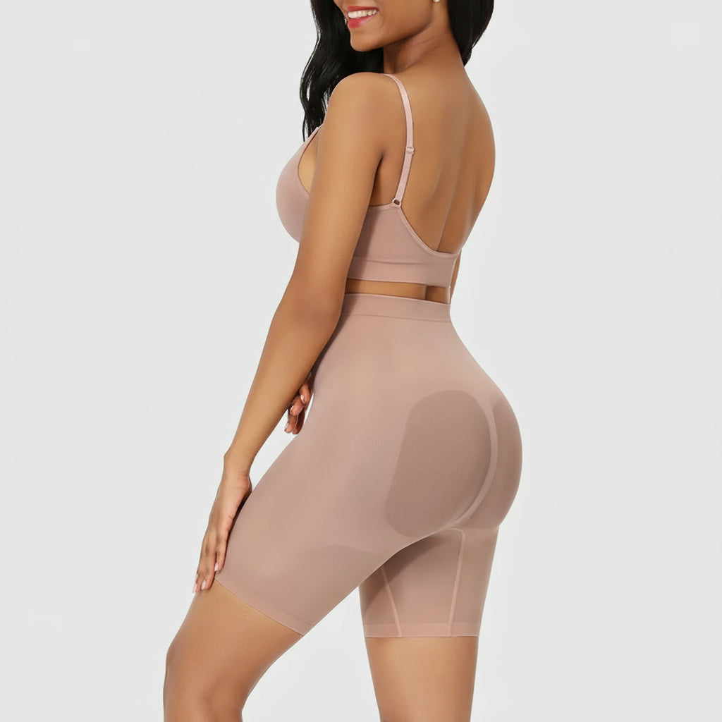 Seamless High-Waist Sculpting Set