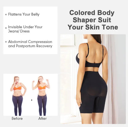 Seamless High-Waist Sculpting Set