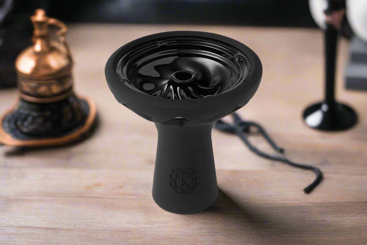 LuxuryBreezz Samsaris II Hybrid Hookah Bowl