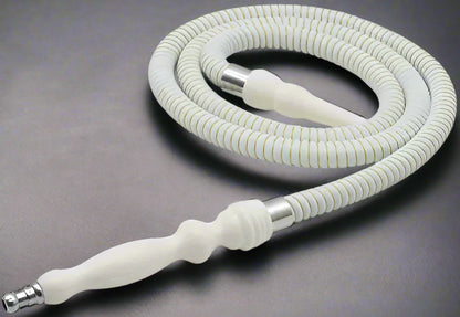 LuxuryBreezz Rubber Handle Hookah Hose