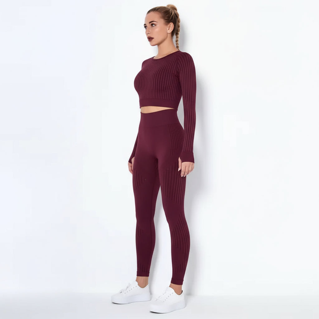 Seamless FlexFit Yoga Set