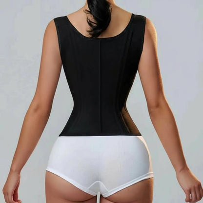 Front-Zip Sculpting Top