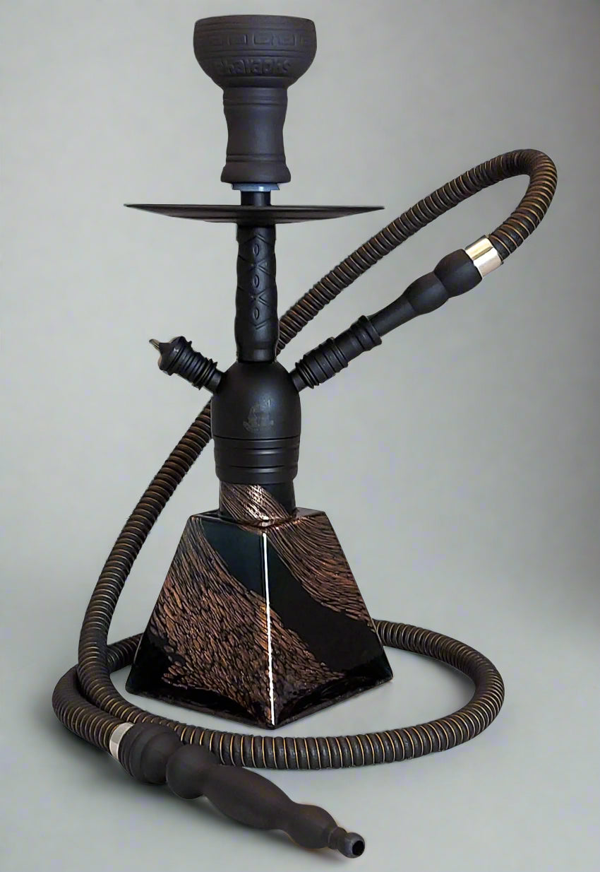 LuxuryBreezz Pharaohs Aztec Hookah – Cosmic Edition