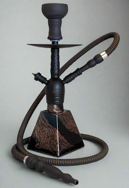 LuxuryBreezz Pharaohs Aztec Hookah – Cosmic Edition