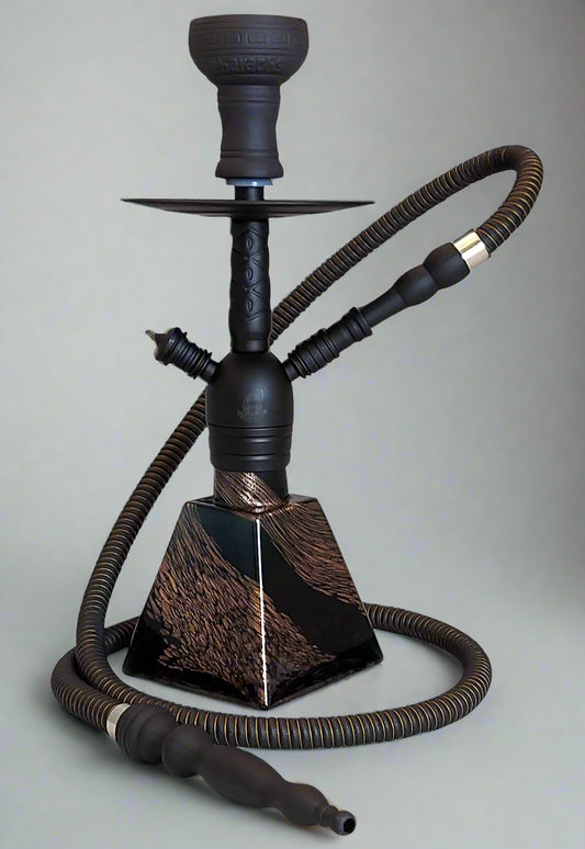 LuxuryBreezz Pharaohs Aztec Hookah – Cosmic Edition