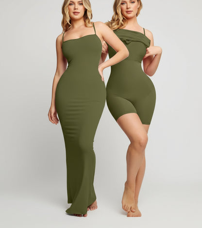 Sculpting Shapewear Dress Bodysuit