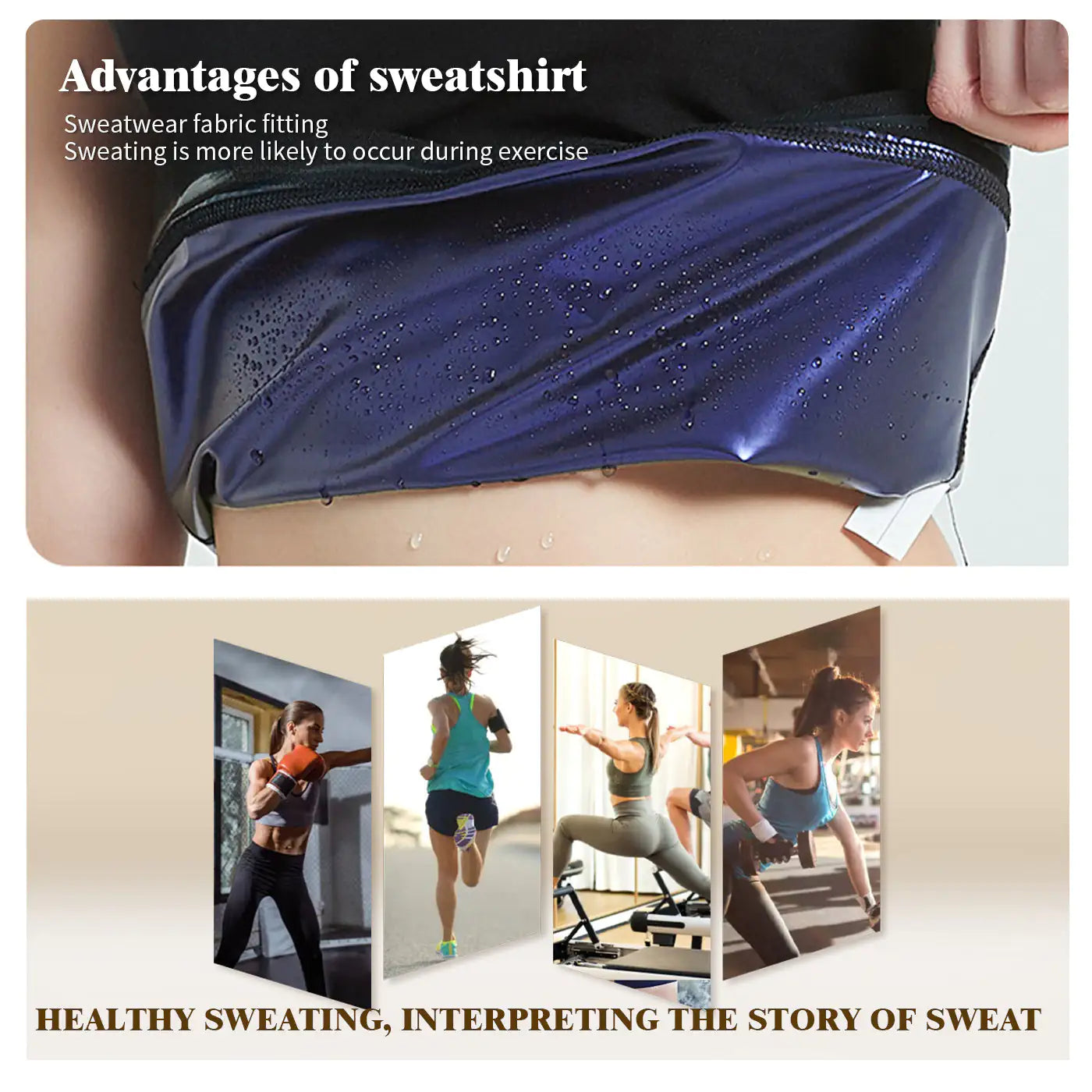 ActiveFit Shaping Sweatshirt