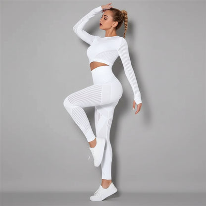 Seamless FlexFit Yoga Set