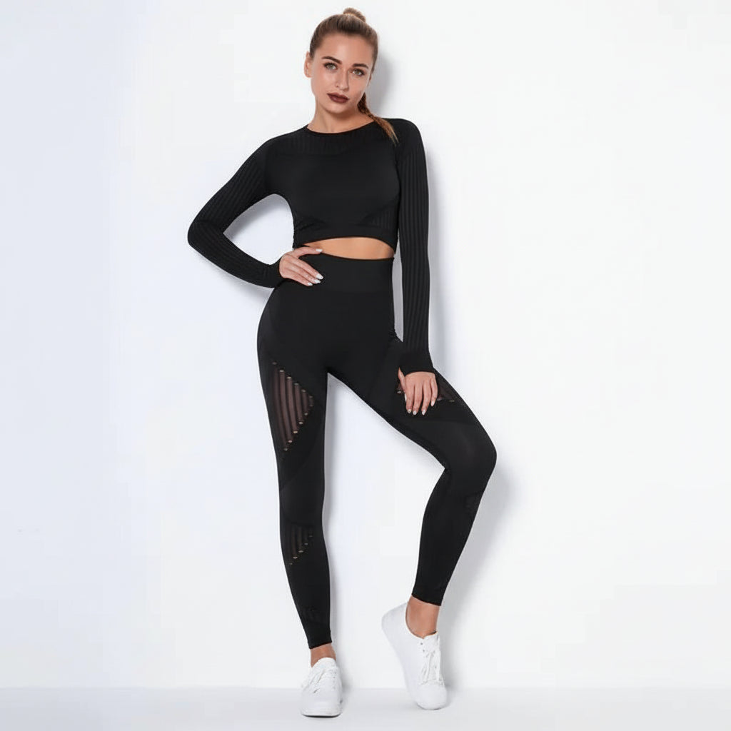 Seamless FlexFit Yoga Set