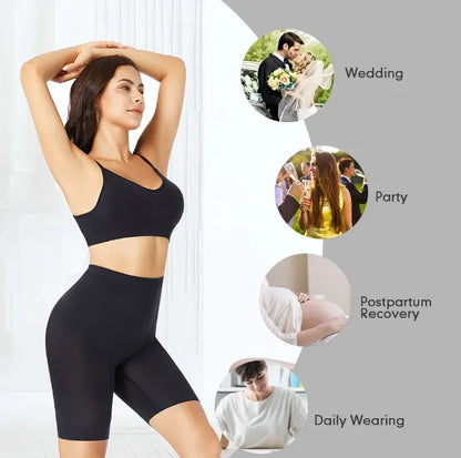Seamless High-Waist Sculpting Set