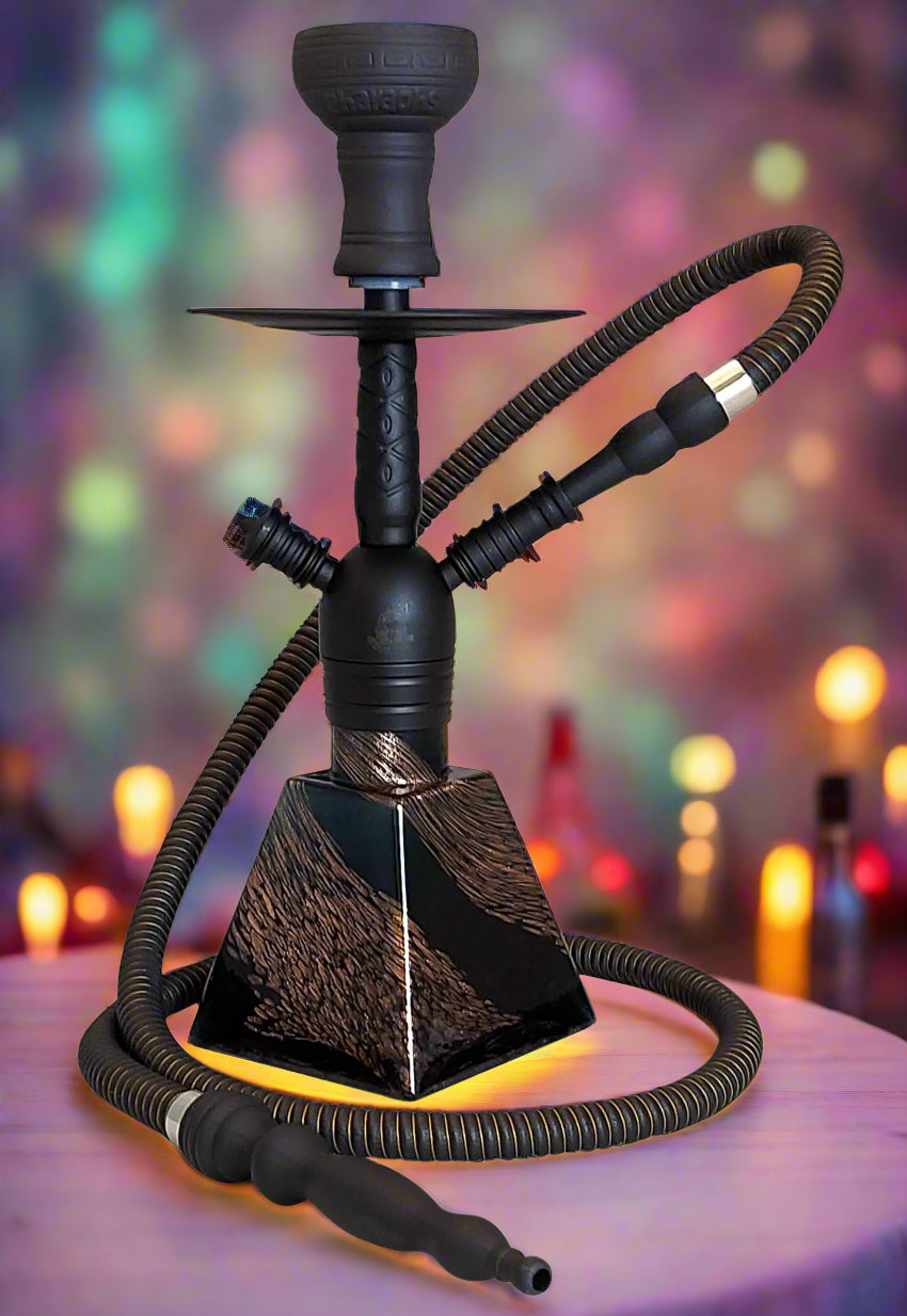 LuxuryBreezz Pharaohs Aztec Hookah – Cosmic Edition