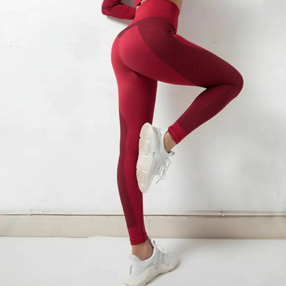 Seamless Zip-Up Fitness Jacket Set