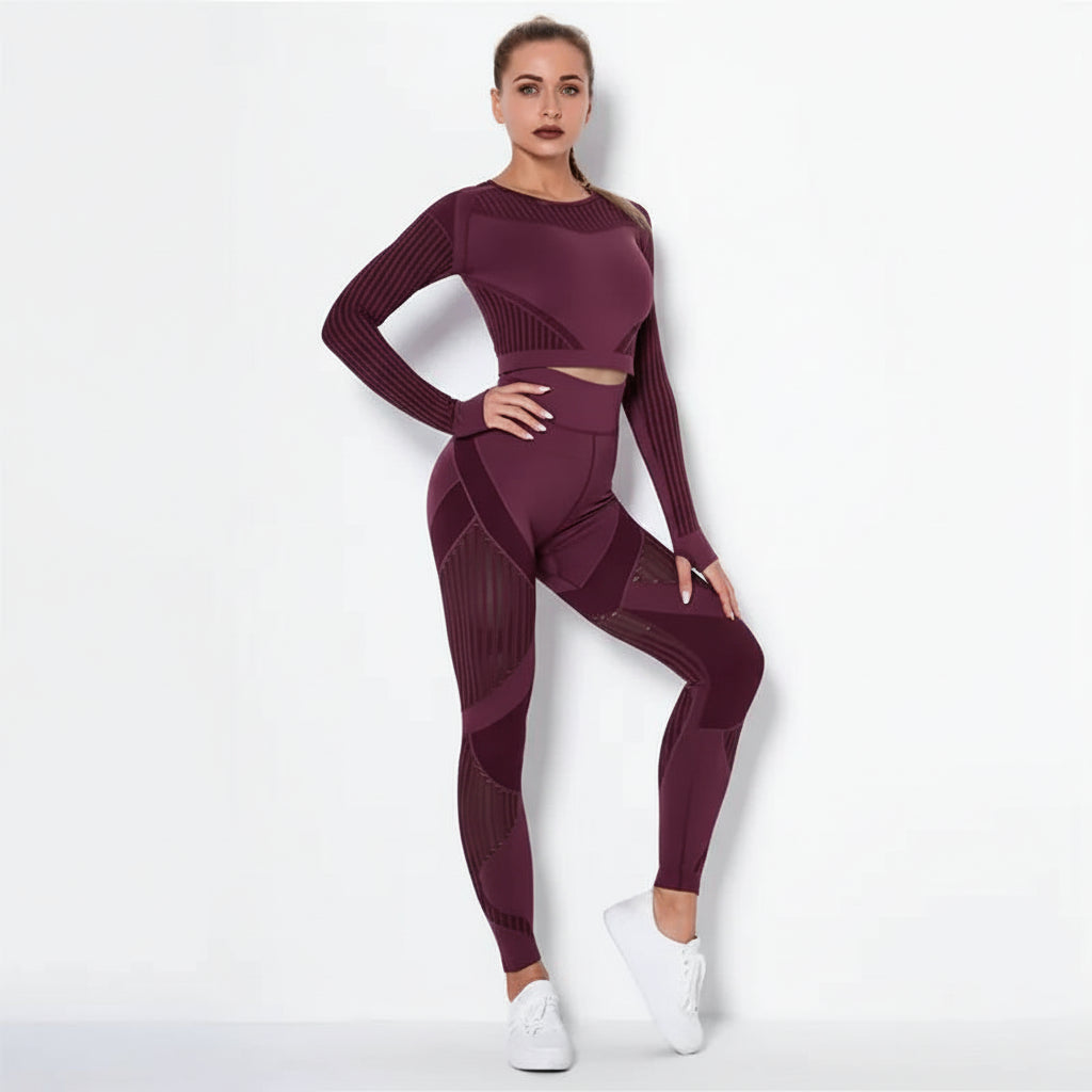 Seamless FlexFit Yoga Set