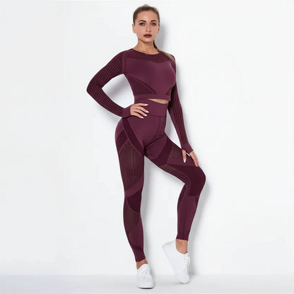 Seamless FlexFit Yoga Set