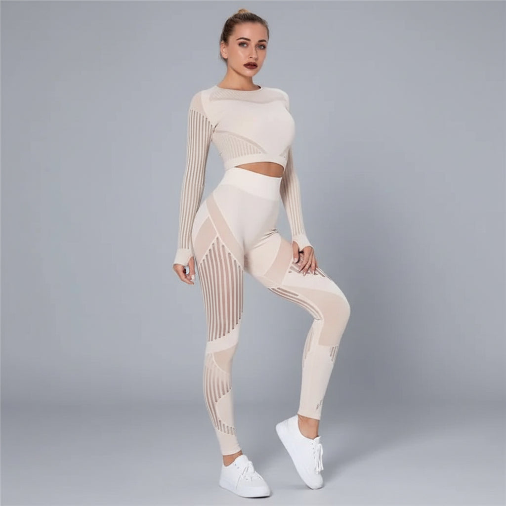 Seamless FlexFit Yoga Set