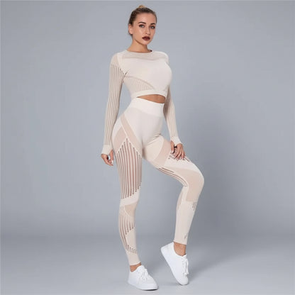 Seamless FlexFit Yoga Set