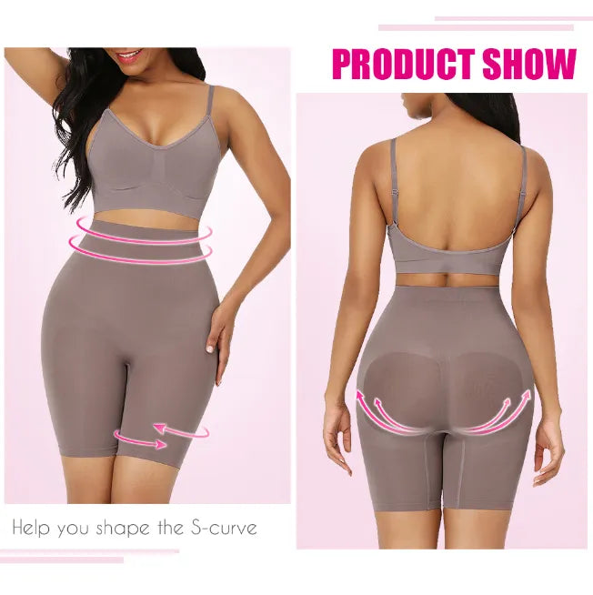 Seamless High-Waist Sculpting Set