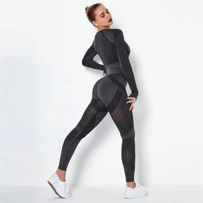 Seamless FlexFit Yoga Set