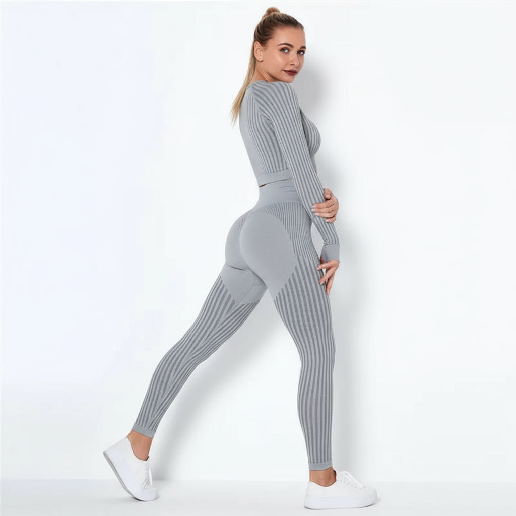 Seamless FlexFit Yoga Set