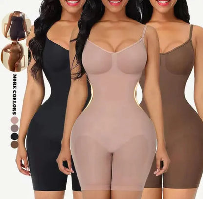 Postpartum Seamless Support Bodysuit