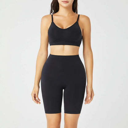 Seamless High-Waist Sculpting Set