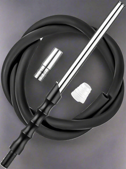 LuxuryBreezz Premium Silicone Hookah Hose